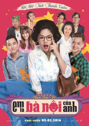 Em là bà nội của anh